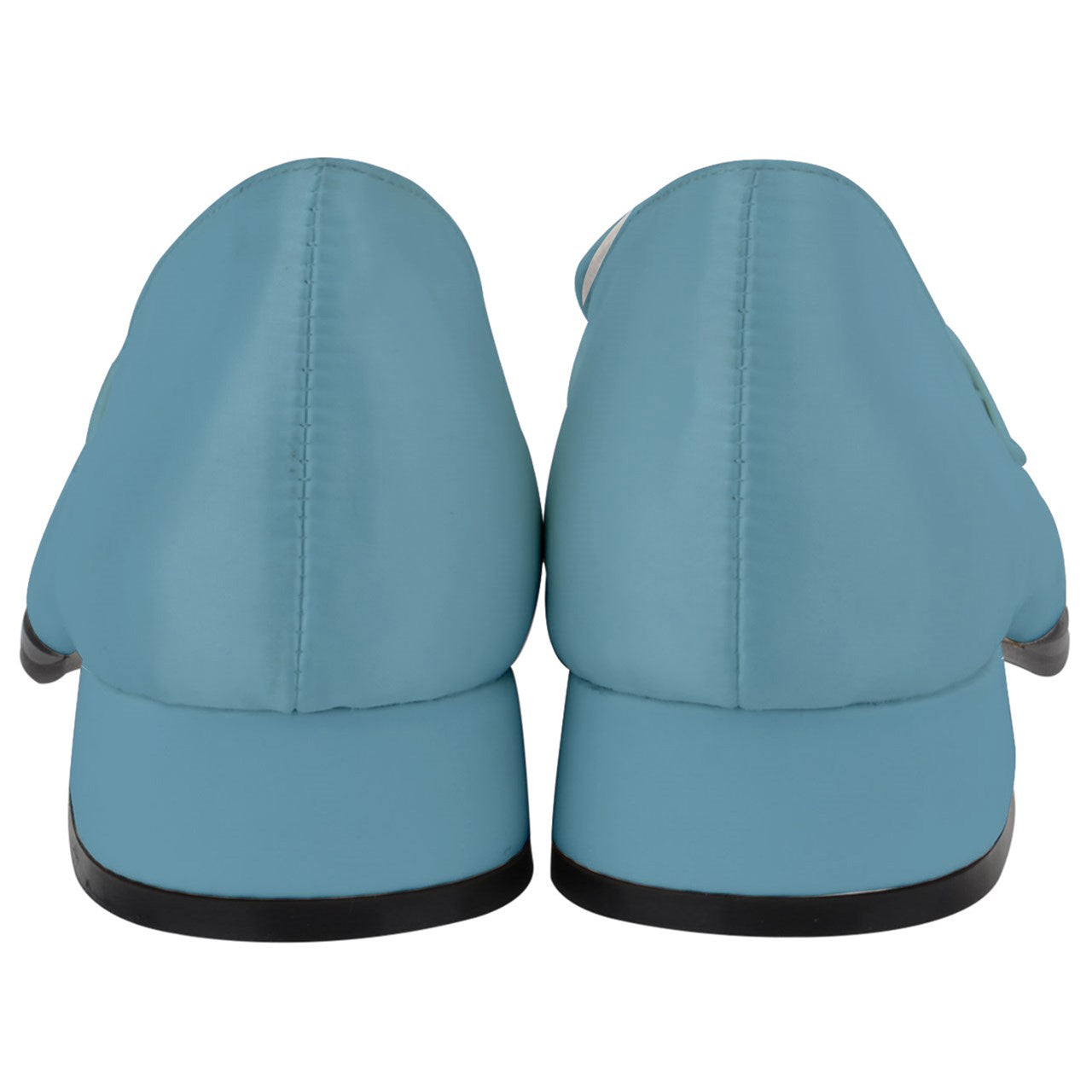 gorgani Women's Chunky Heel Loafers