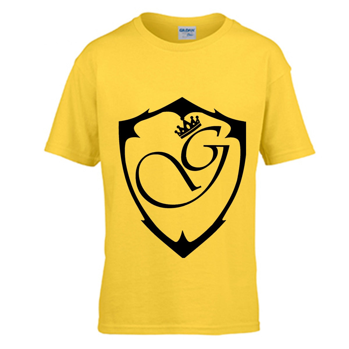 Kid's Crew Neck T-shirt | Gildan 180GSM Cotton (DTG)