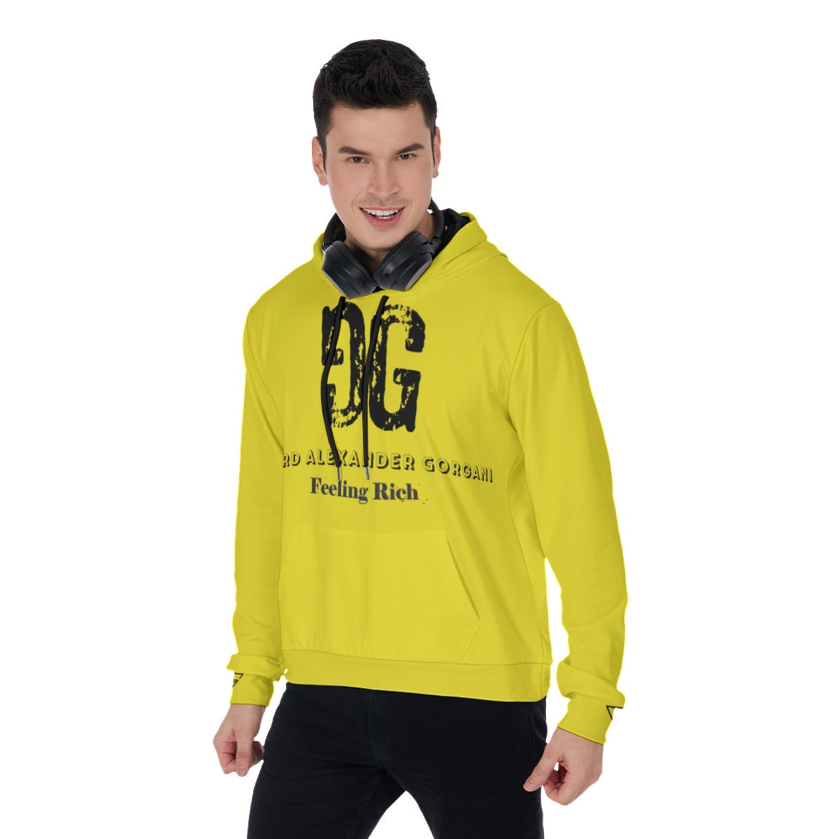 Men's Thicken Pullover Hoodie