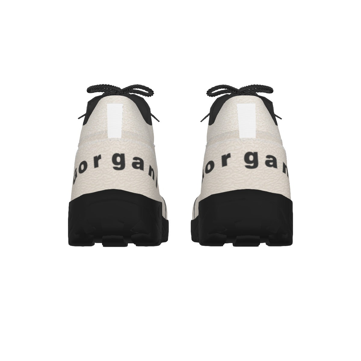 Gorgani Cream Men's Hiking Shoes