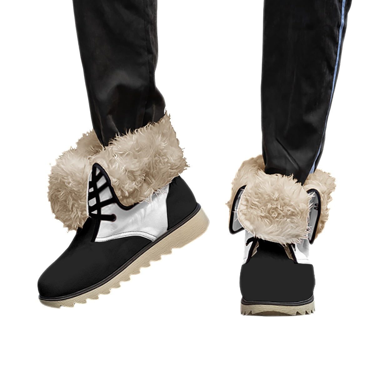 Men's Plush Boots bnw