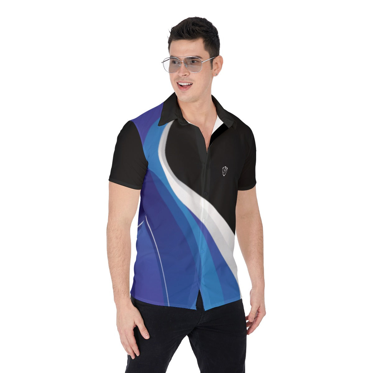 Gorgani Print Men's Shirt