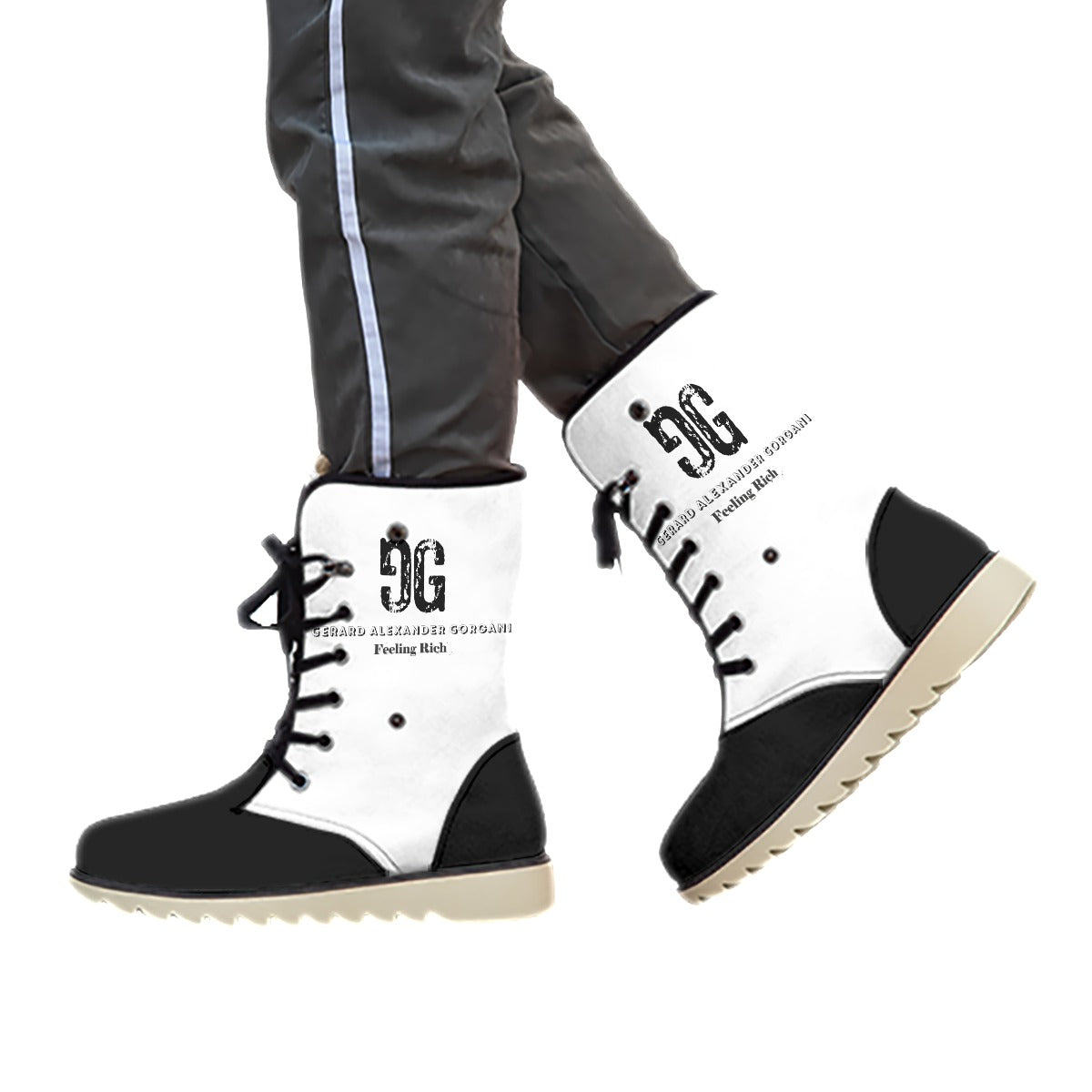 Men's Plush Boots bnw
