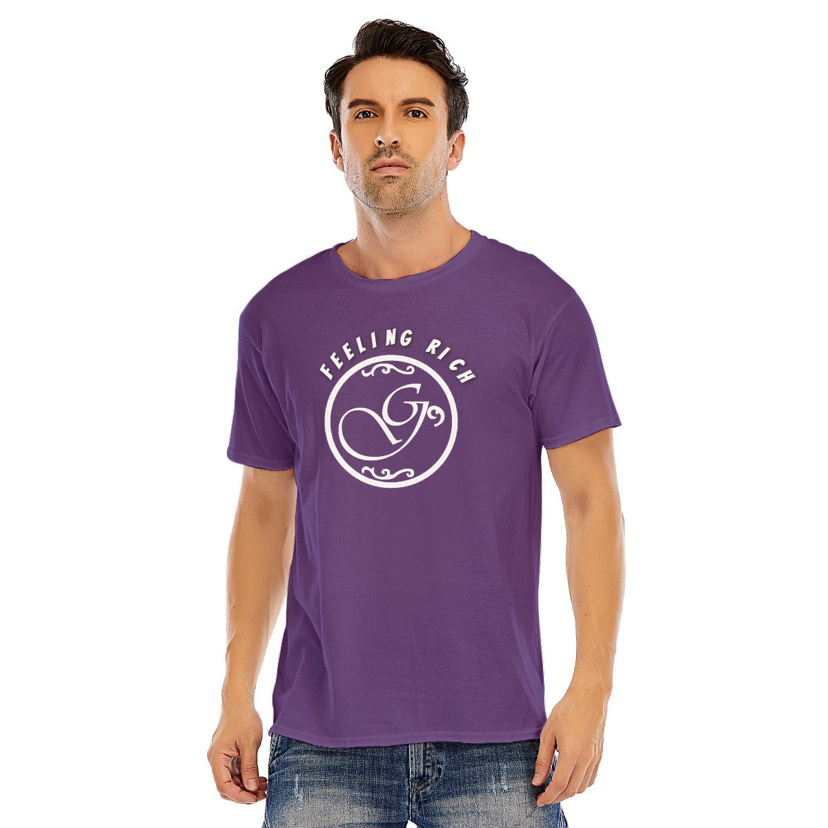 Unisex O-neck Short Sleeve T-shirt | 180GSM Cotton (DTF)