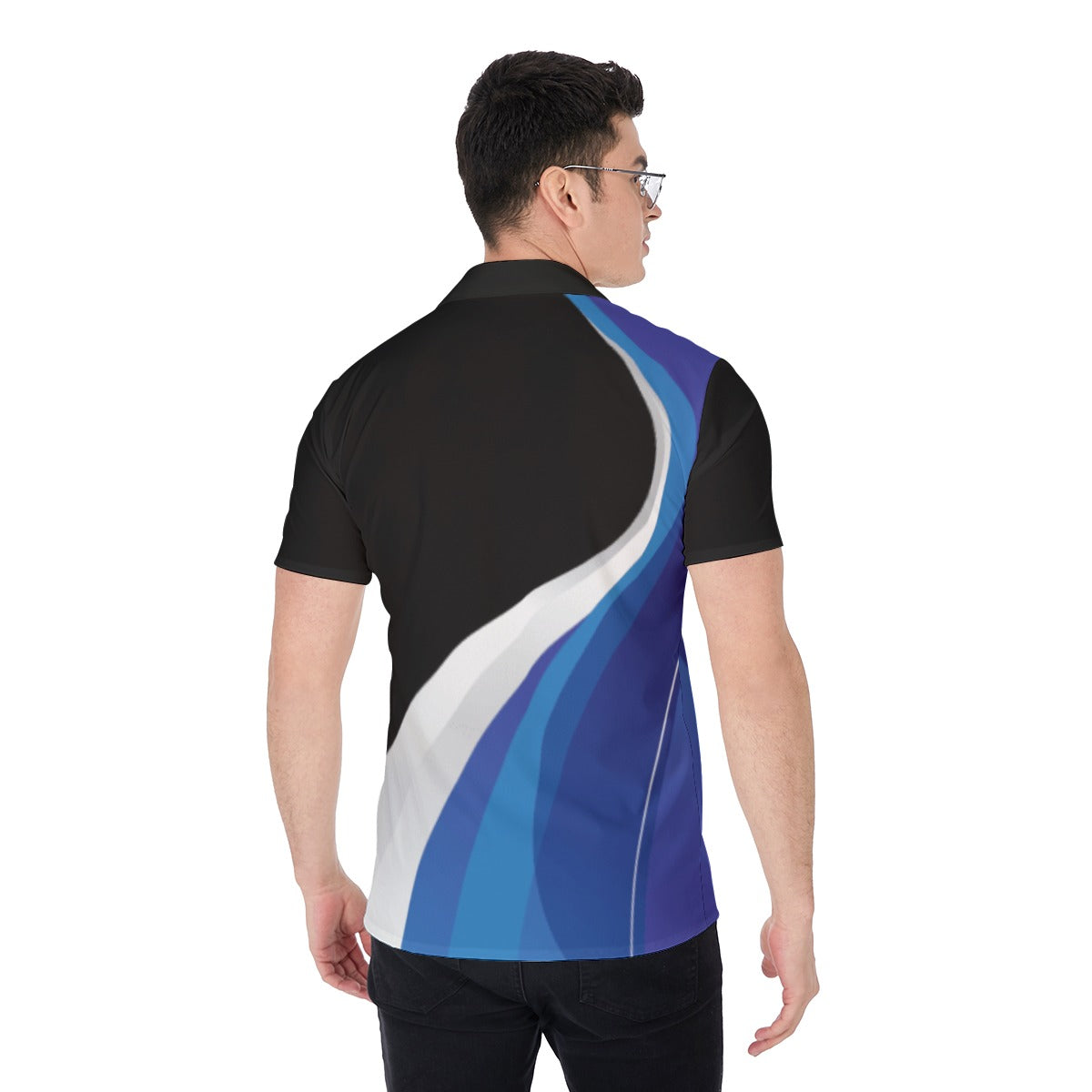 Gorgani Print Men's Shirt