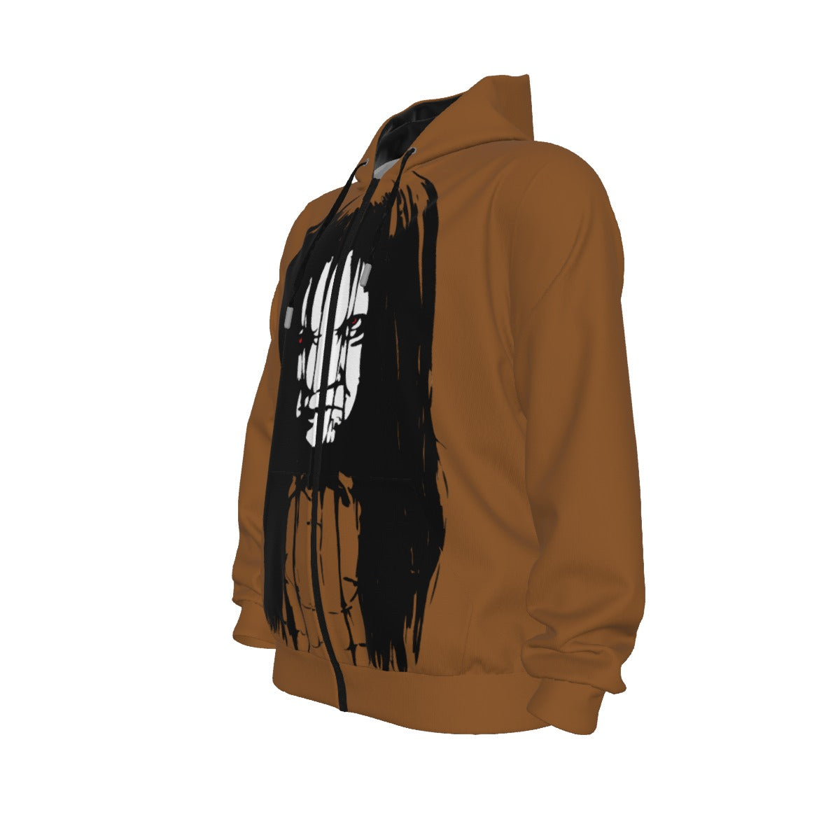 gorgani horror Unisex Pullover Hoodie With Zipper Closure | 310GSM Cotton