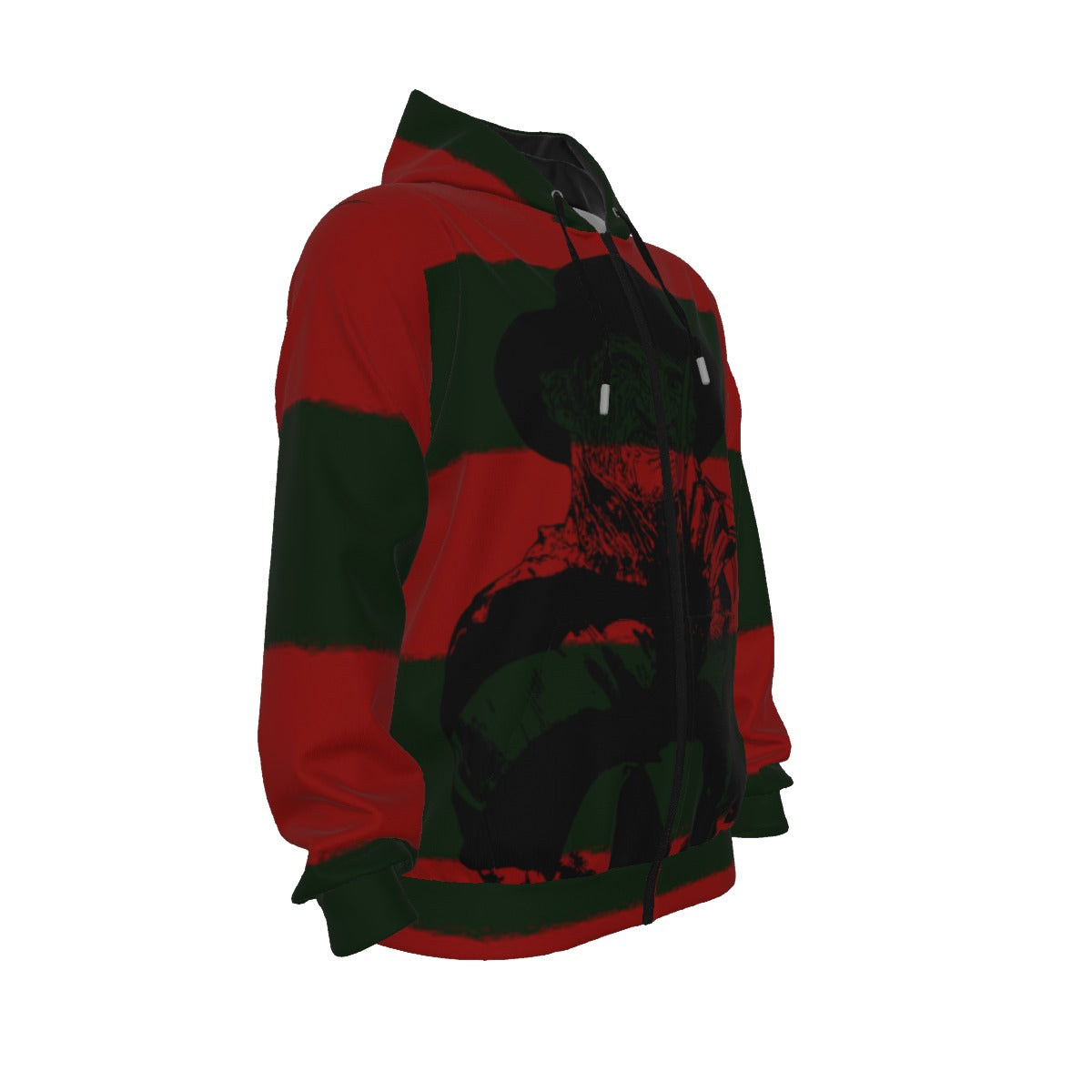 gorgani horror Pullover Hoodie With Zipper Closure | 310GSM Cotton