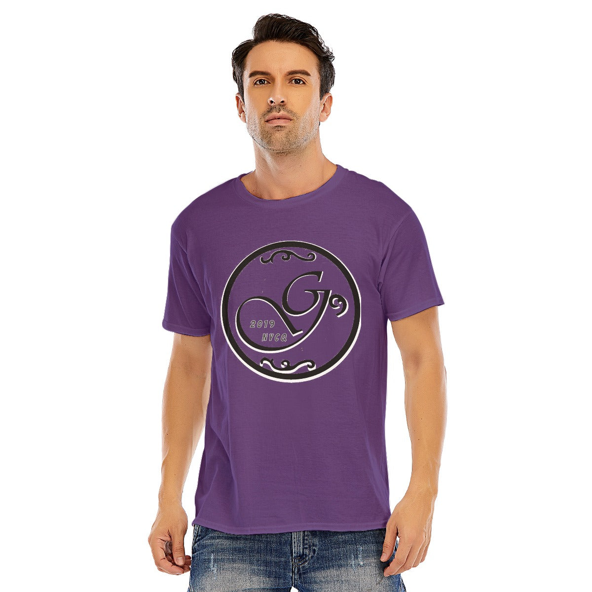 Unisex O-neck Short Sleeve T-shirt | 180GSM Cotton (DTF)