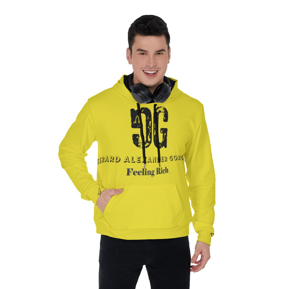 Men's Thicken Pullover Hoodie