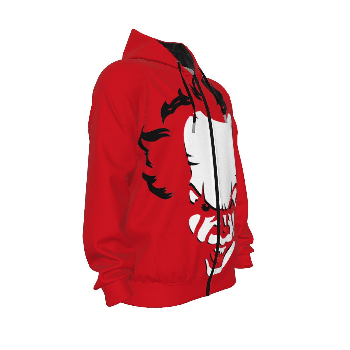 Gorgani horror addition Unisex Pullover Hoodie With Zipper Closure | 310GSM Cotton