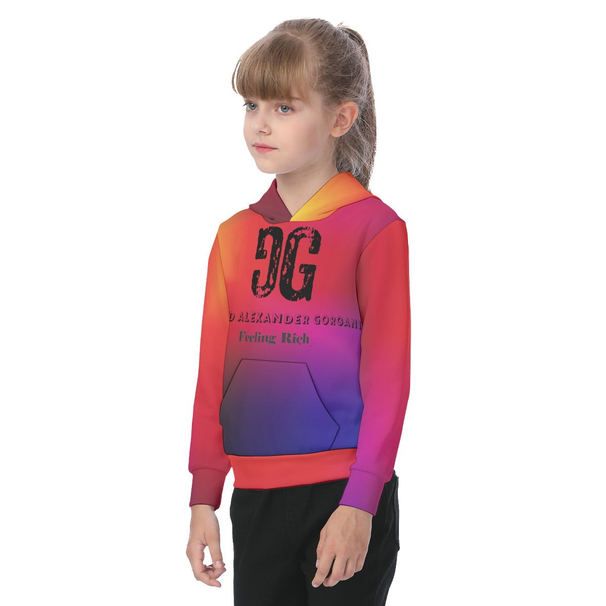 Oversized Kid's Hoodie