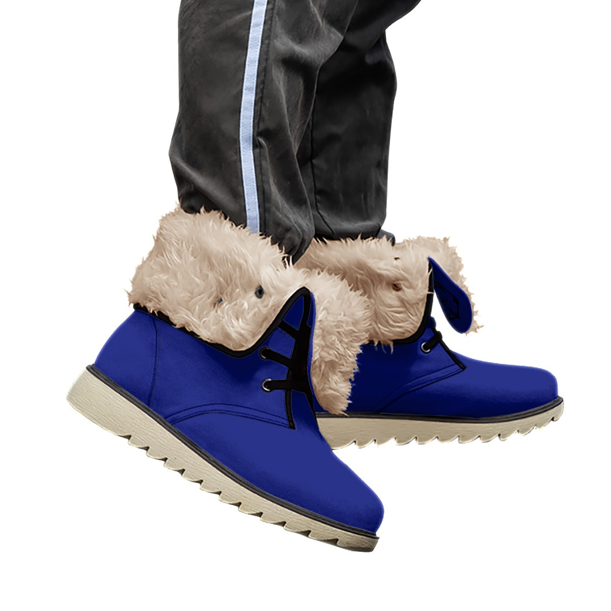 Gorgani Men's Plush Boots