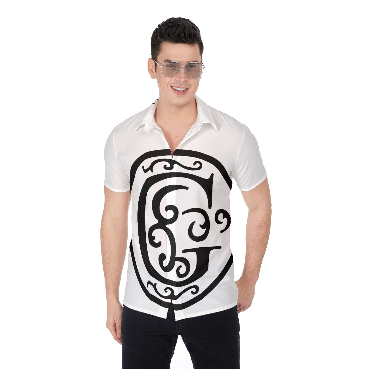 Gorgani logo print Men's Shirt