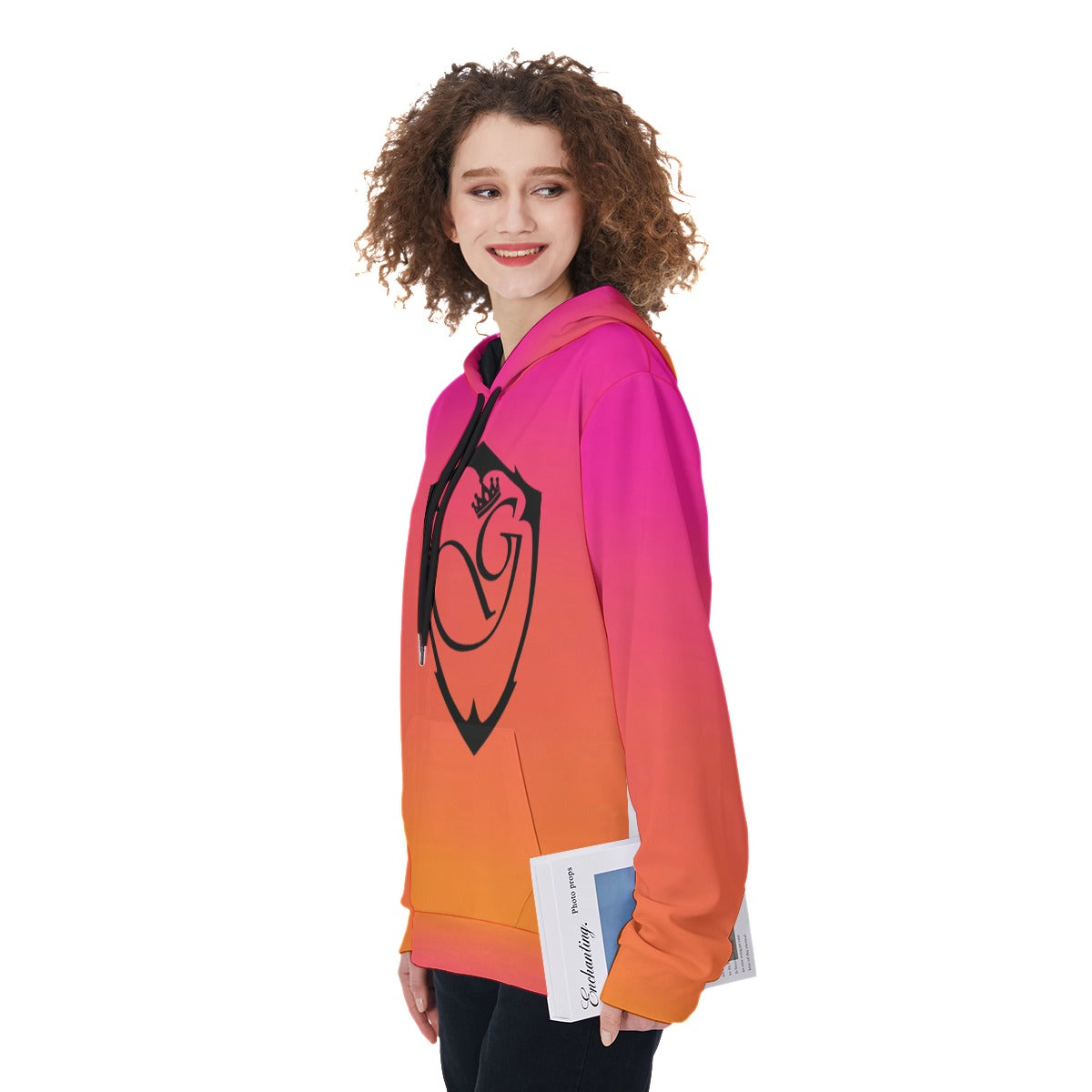 gorgani royalty Women's Heavy Fleece Hoodie