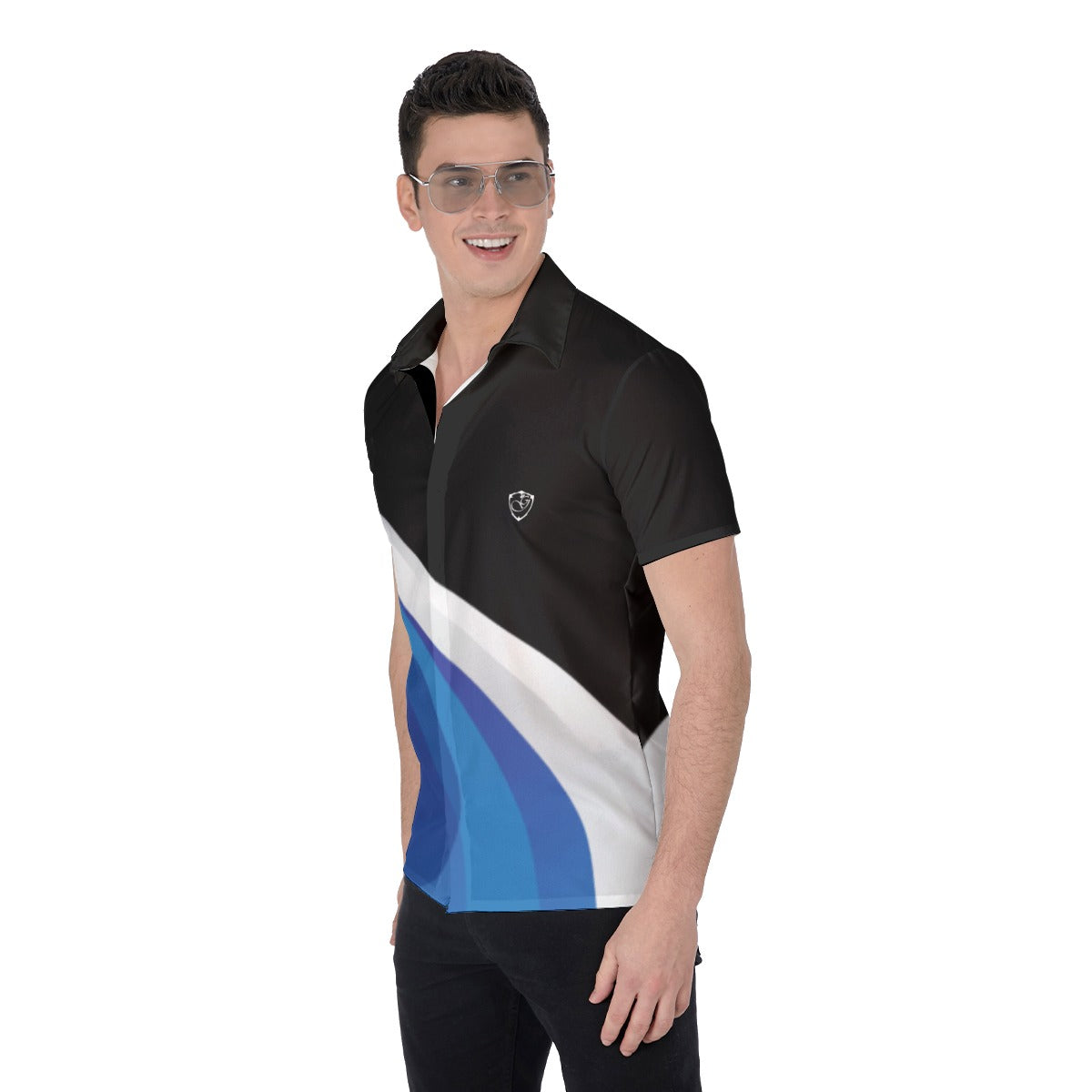Gorgani Print Men's Shirt