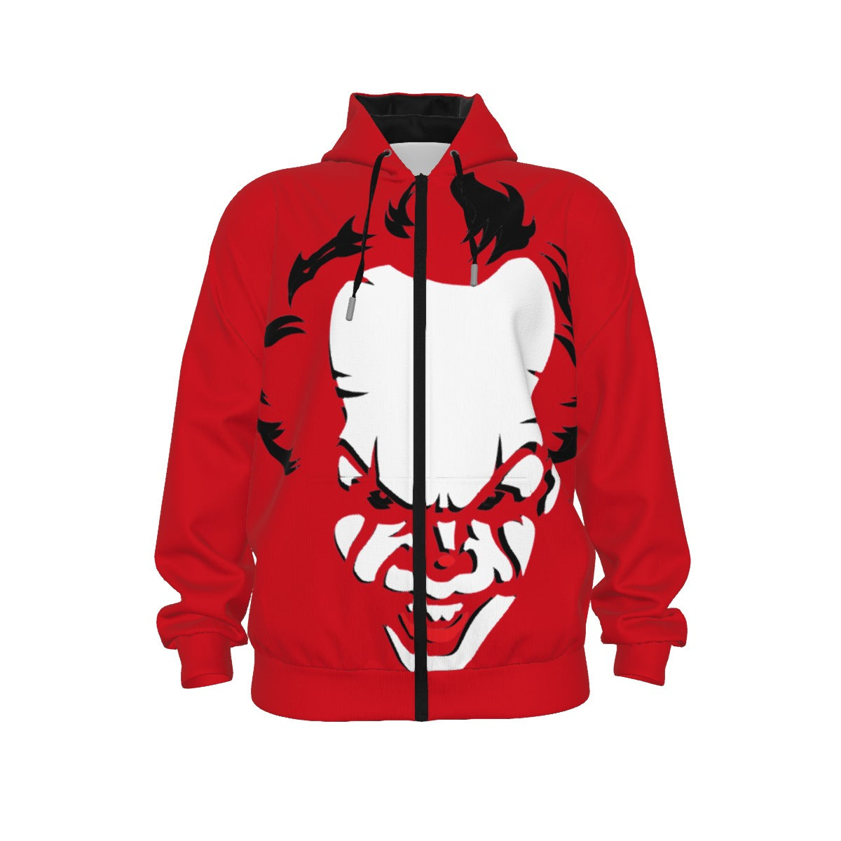 Gorgani horror addition Unisex Pullover Hoodie With Zipper Closure | 310GSM Cotton
