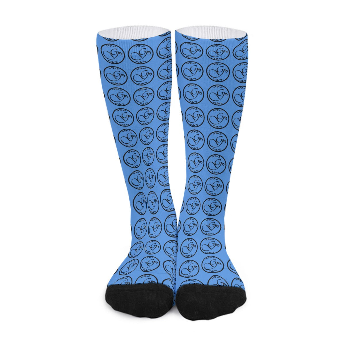 Unisex Long Socks lt blue