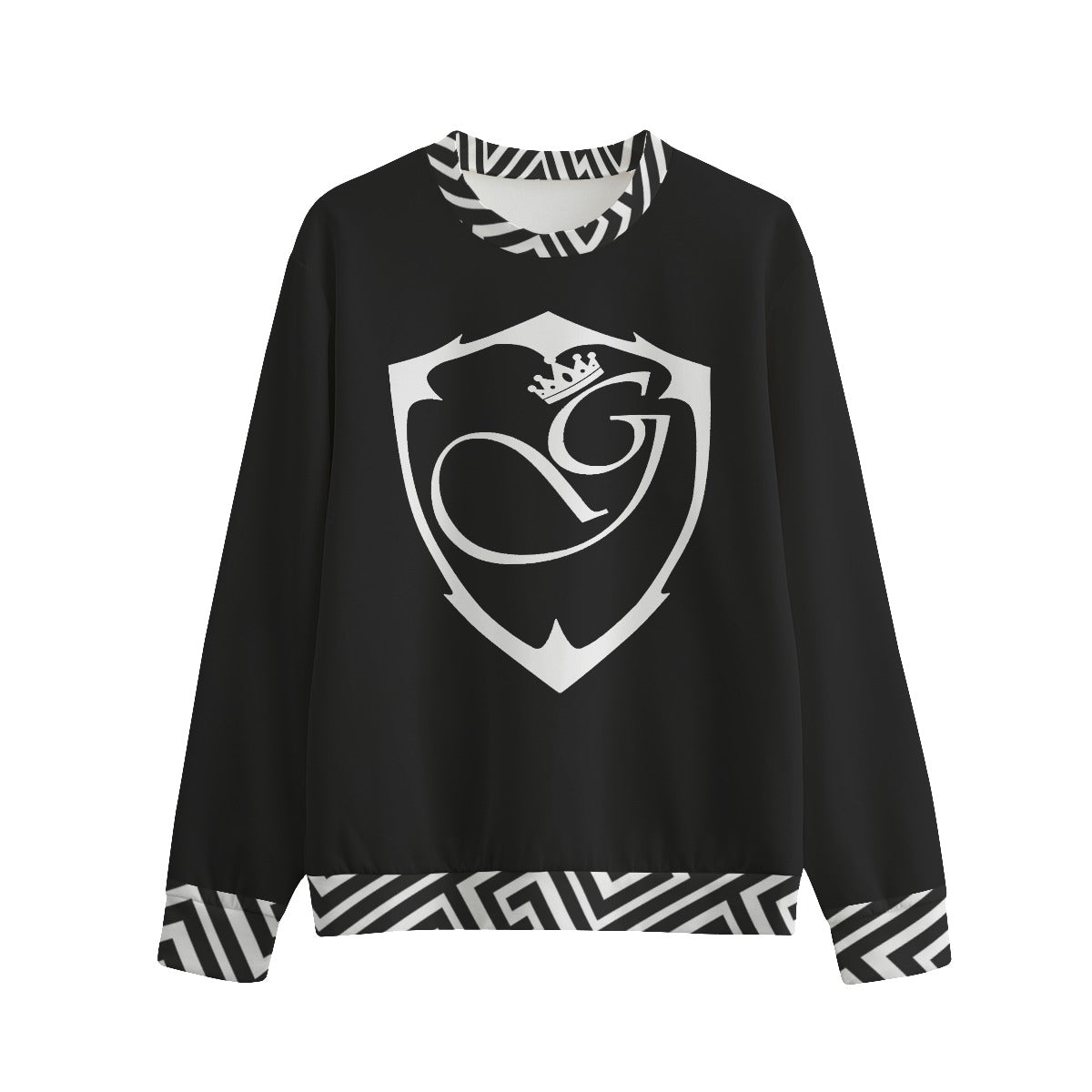 Men's O-neck Sweatshirt | 300GSM Cotton