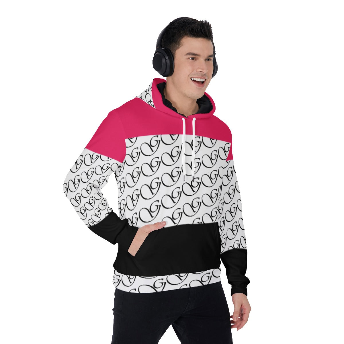 Men's Pullover Hoodie