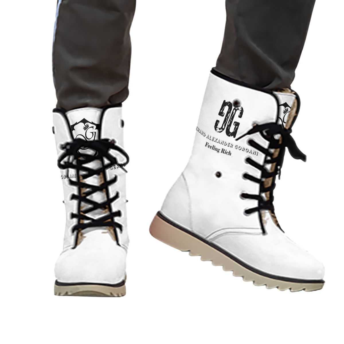 Men's Plush Boots