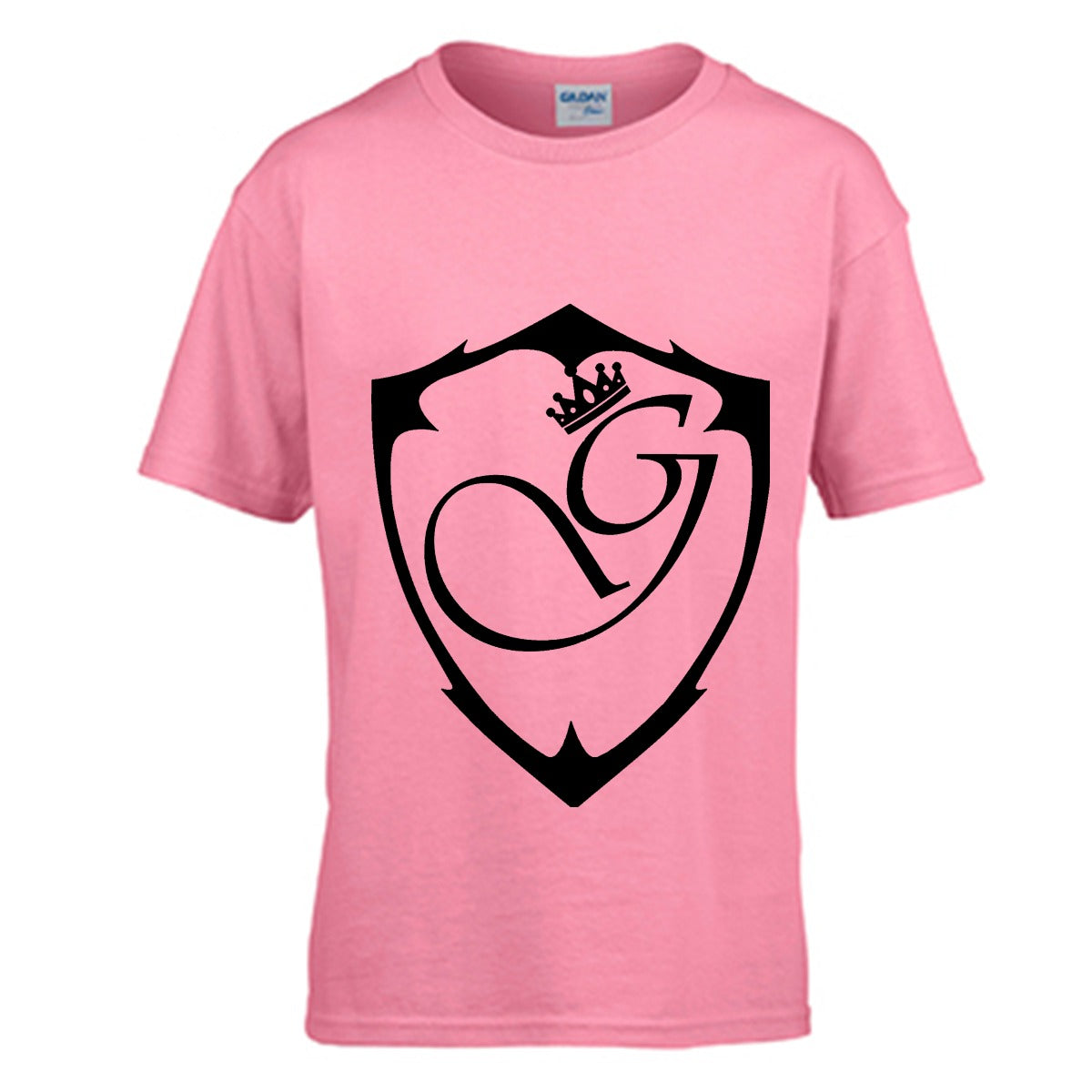 Kid's Crew Neck T-shirt | Gildan 180GSM Cotton (DTG)