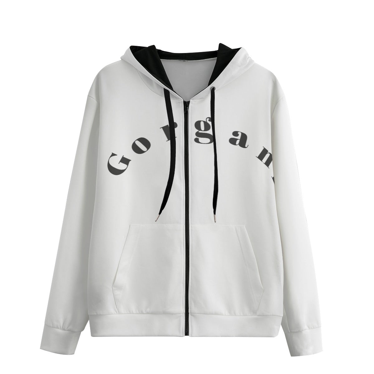 Gorgani Pullover Hoodie With Zipper Closure | 310GSM Cotton