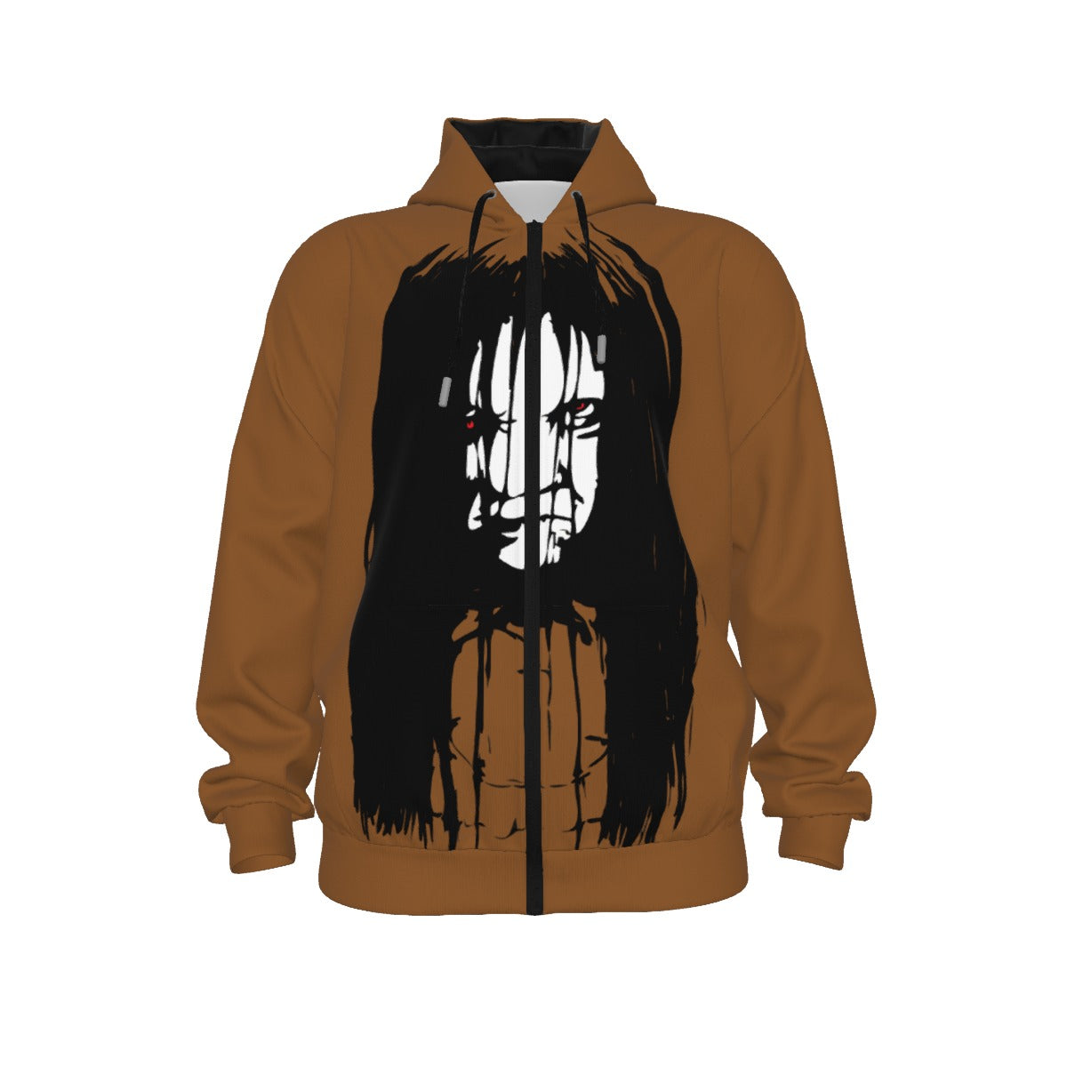 gorgani horror Unisex Pullover Hoodie With Zipper Closure | 310GSM Cotton