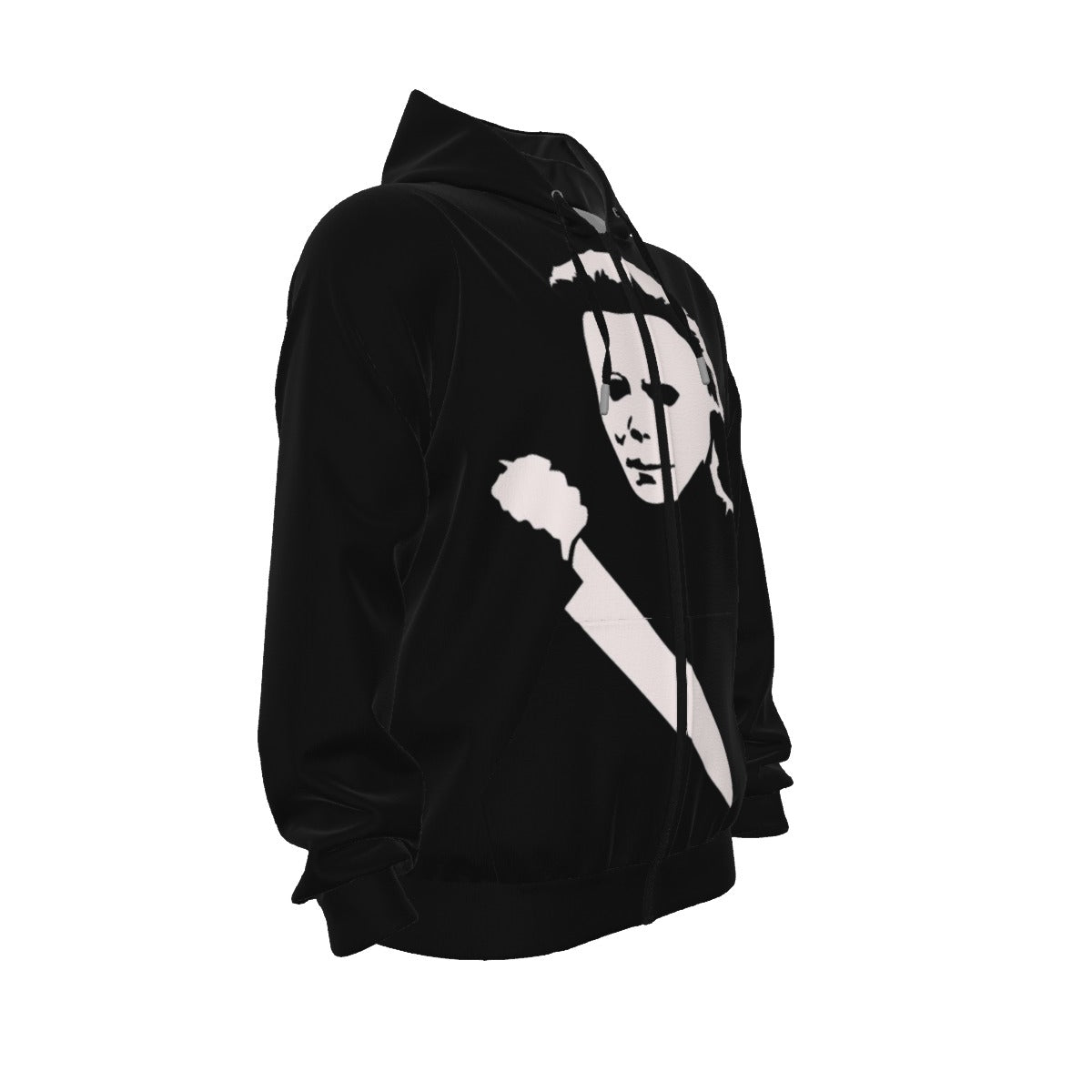 gorgani horror Unisex Pullover Hoodie With Zipper Closure | 310GSM Cotton
