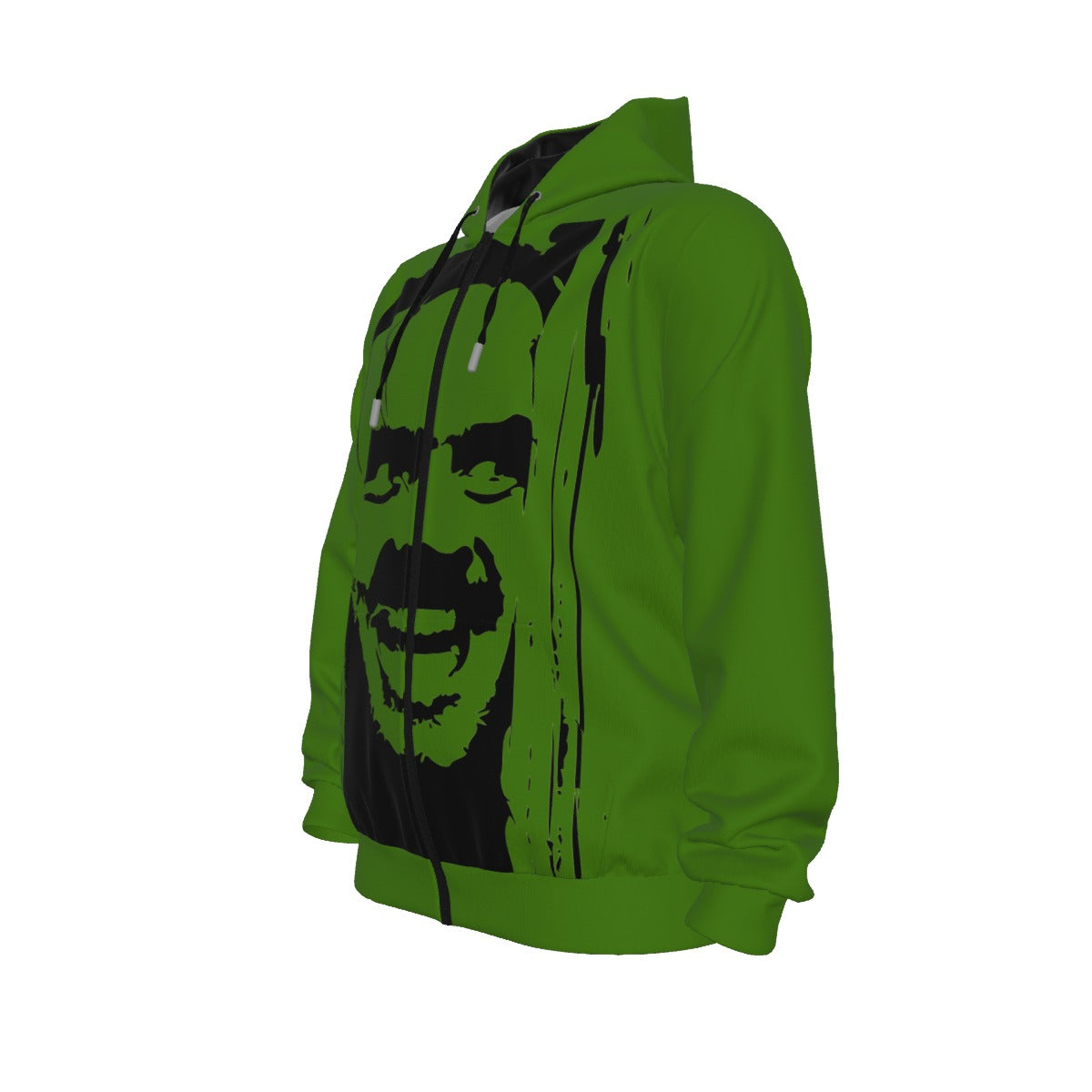 gorgani horror Unisex Pullover Hoodie With Zipper Closure | 310GSM Cotton