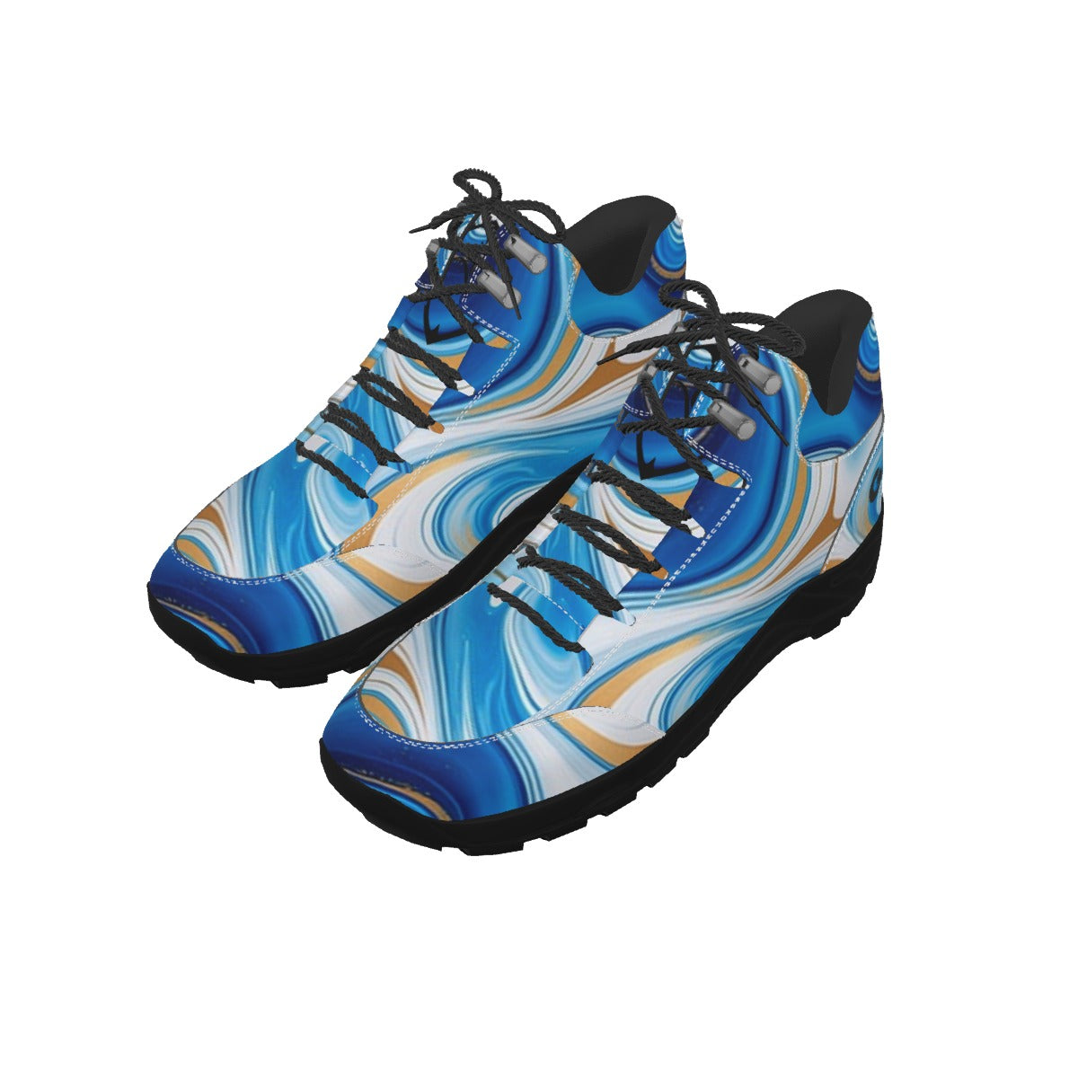 Gorgani multi color Hiking Shoes