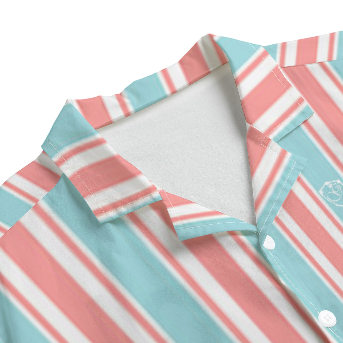 gorgani striped Men'scasual Shirt With Button Closure