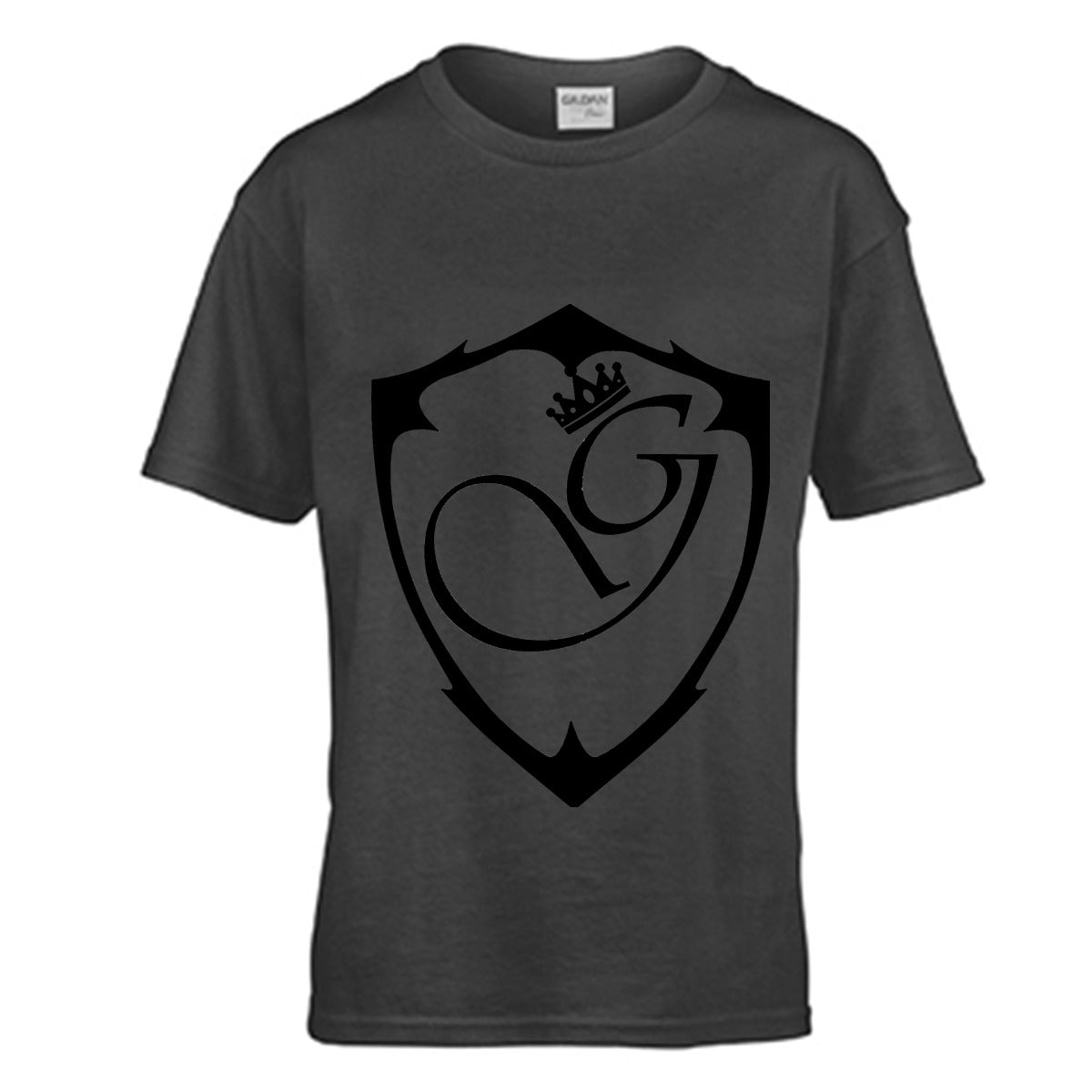 Kid's Crew Neck T-shirt | Gildan 180GSM Cotton (DTG)