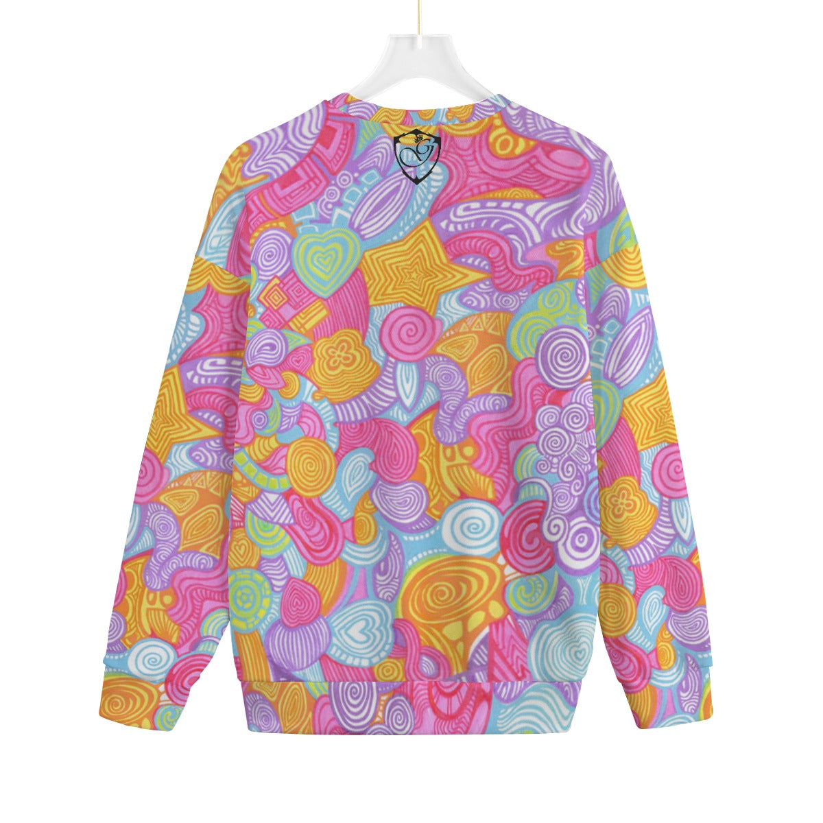 gorgani charcter Knitted Fleece Sweater | Plus Size