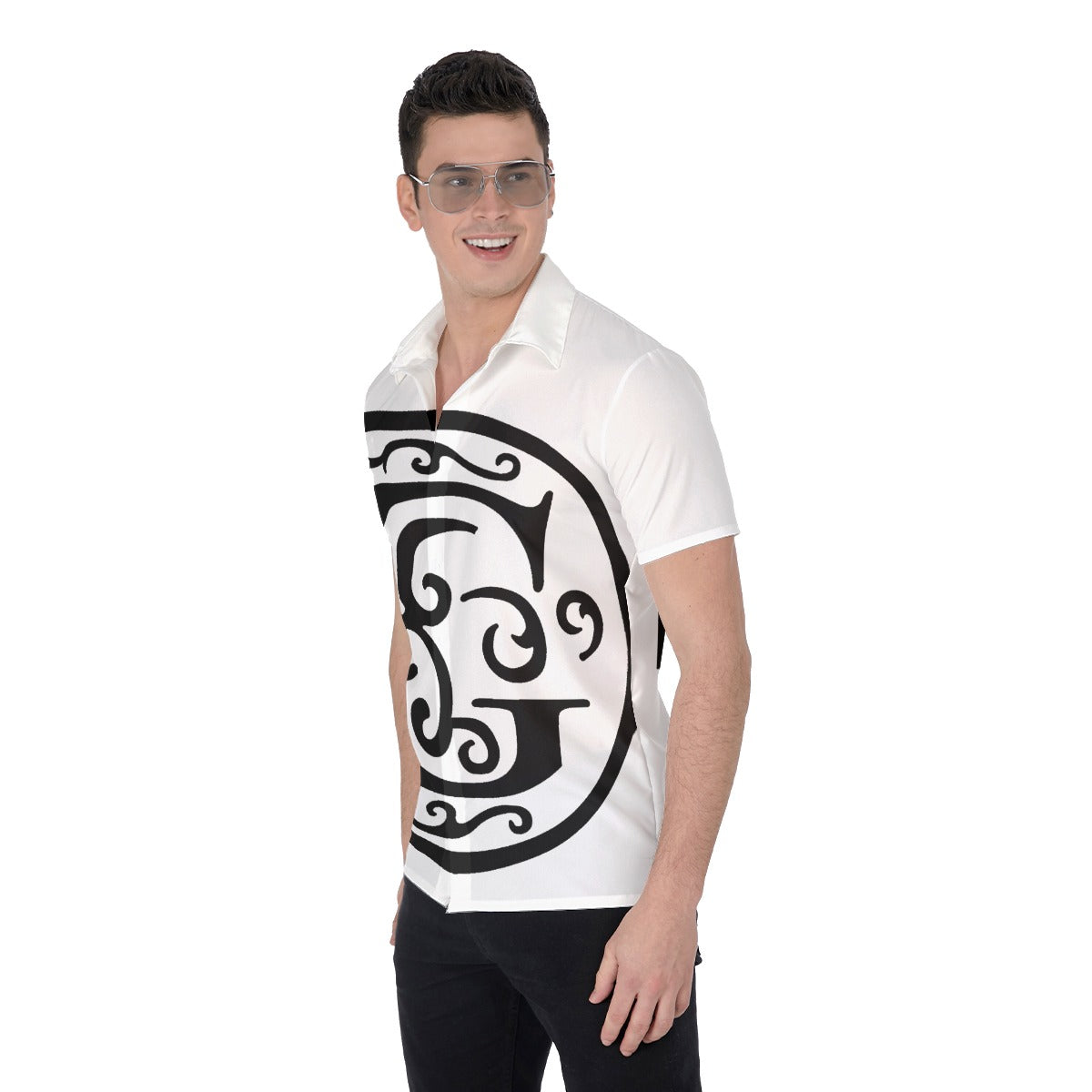 Gorgani logo print Men's Shirt