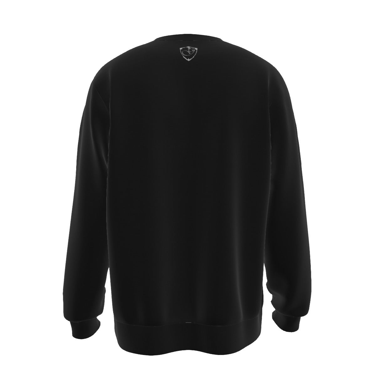 gorgani Men's Thicken Sweater blue heart