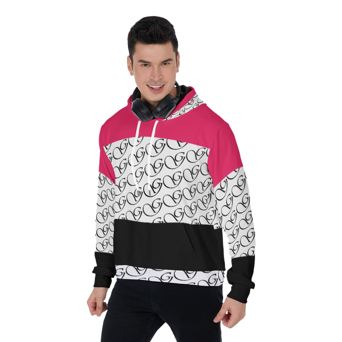 Men's Pullover Hoodie