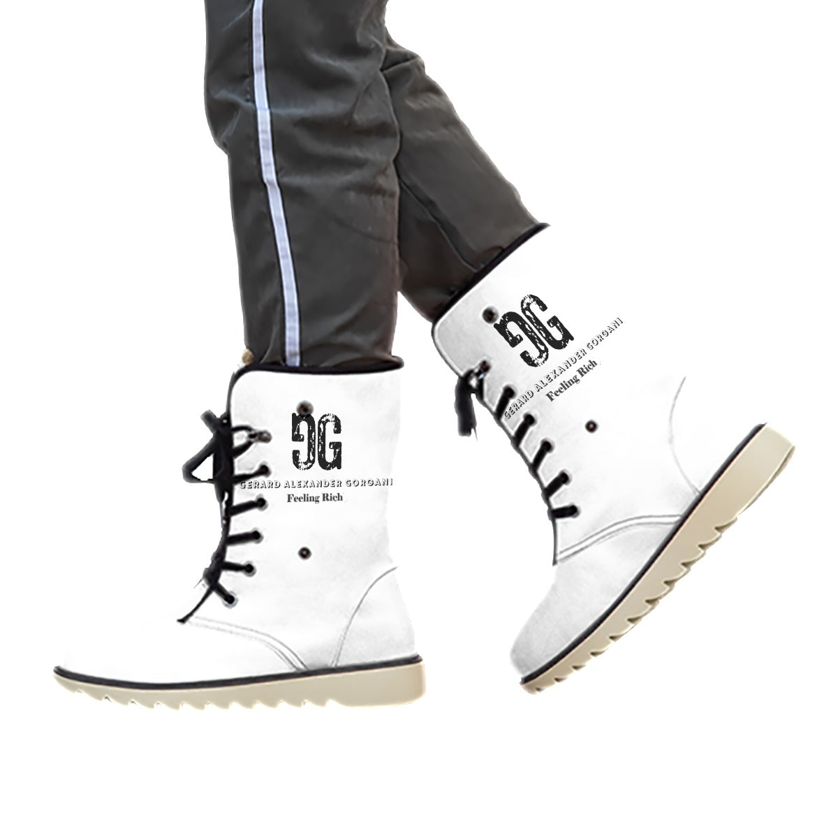 Men's Plush Boots