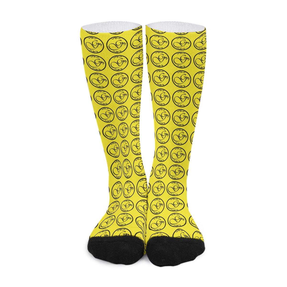 Unisex Long Socks yellow
