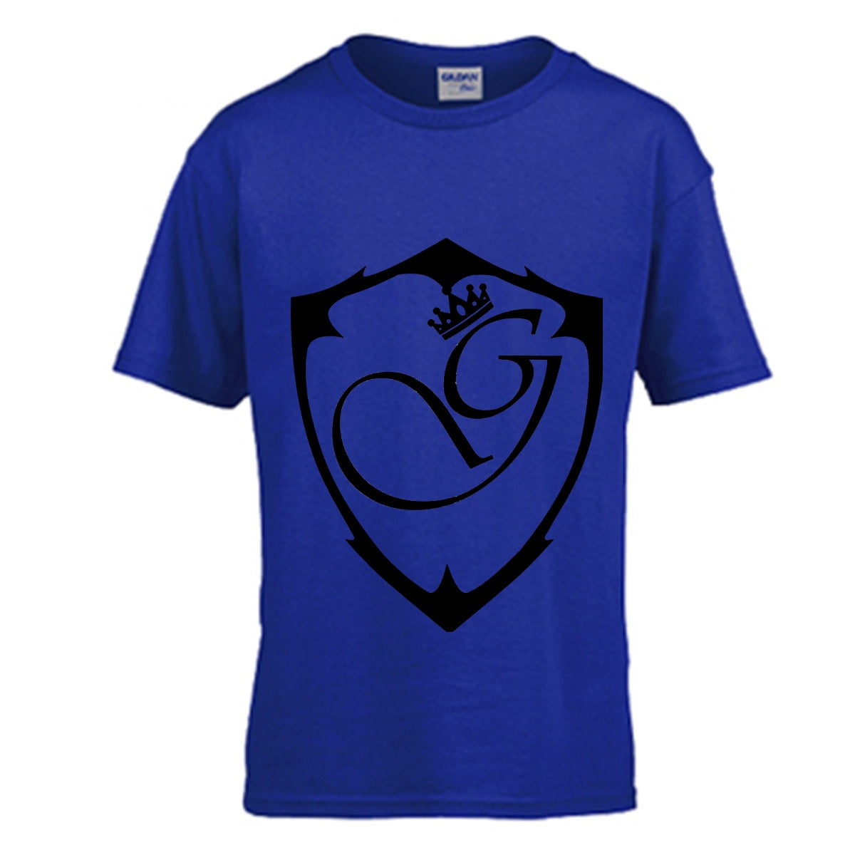 Kid's Crew Neck T-shirt | Gildan 180GSM Cotton (DTG)