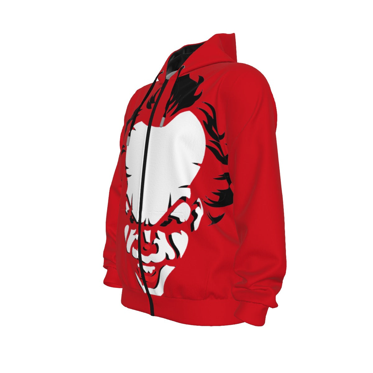 Gorgani horror addition Unisex Pullover Hoodie With Zipper Closure | 310GSM Cotton