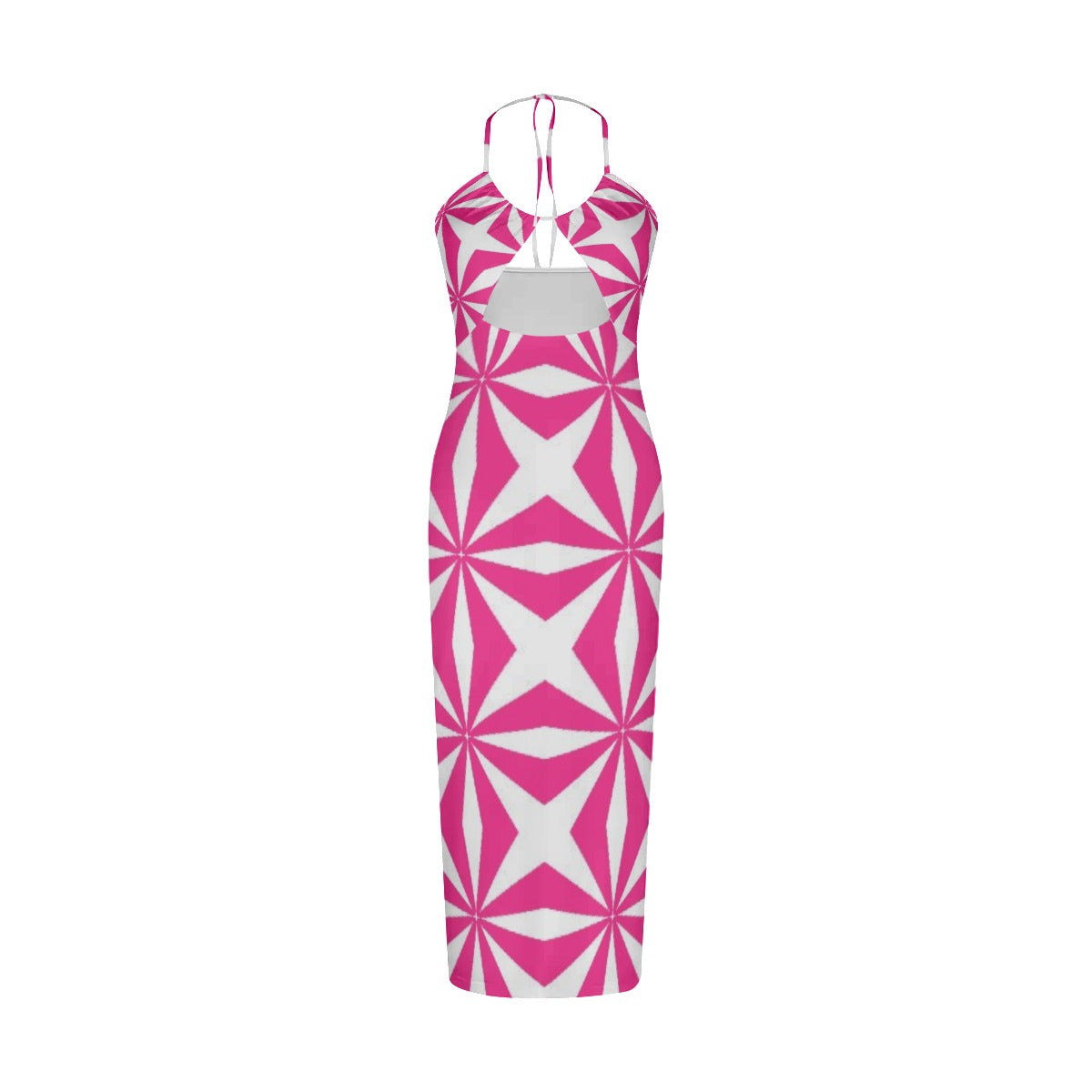 gorgani hot pink Women's Sexy Hollow Cami Dress