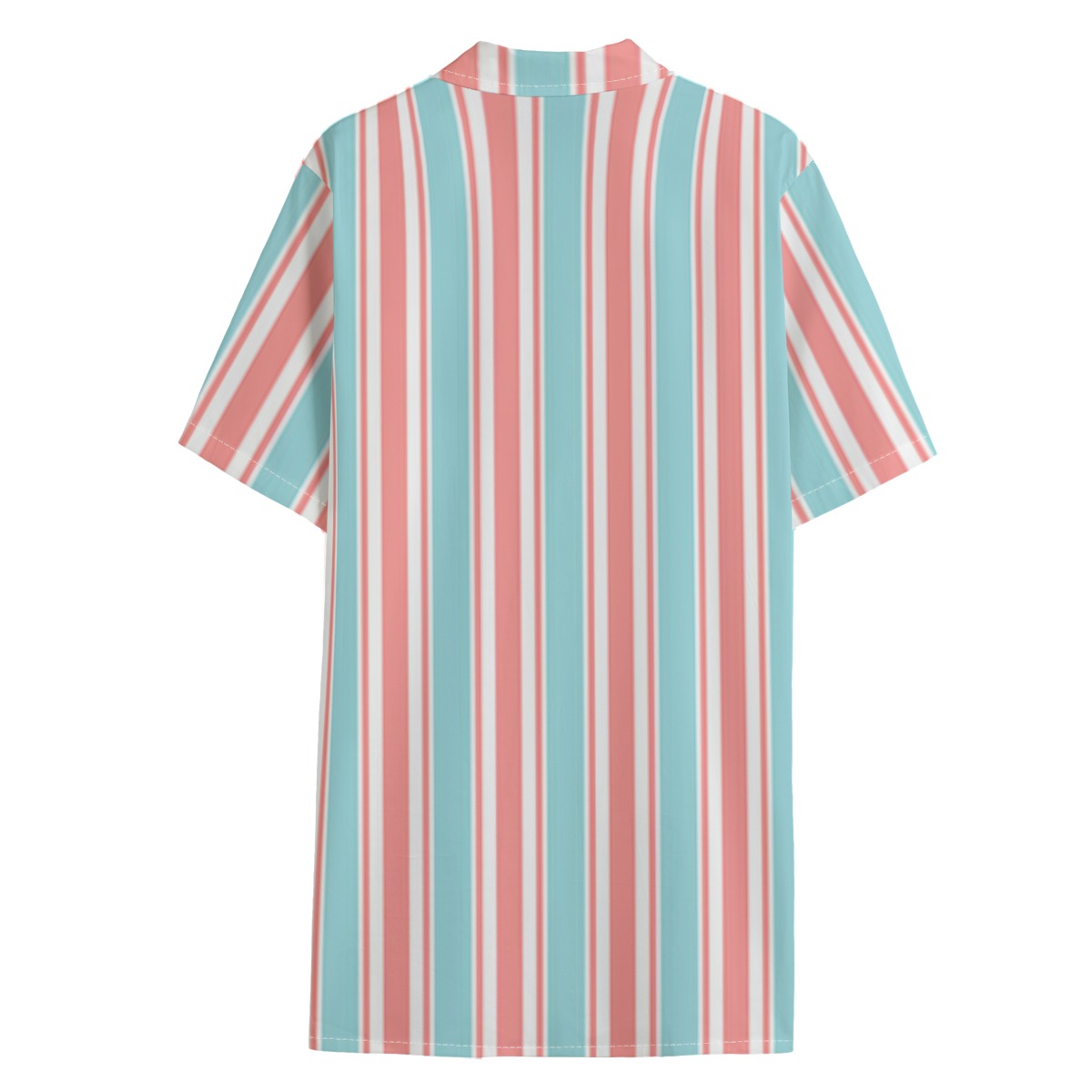 gorgani striped Men'scasual Shirt With Button Closure
