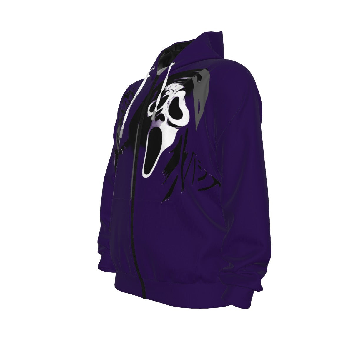 Gorgani horror addition Unisex Pullover Hoodie With Zipper Closure | 310GSM Cotton