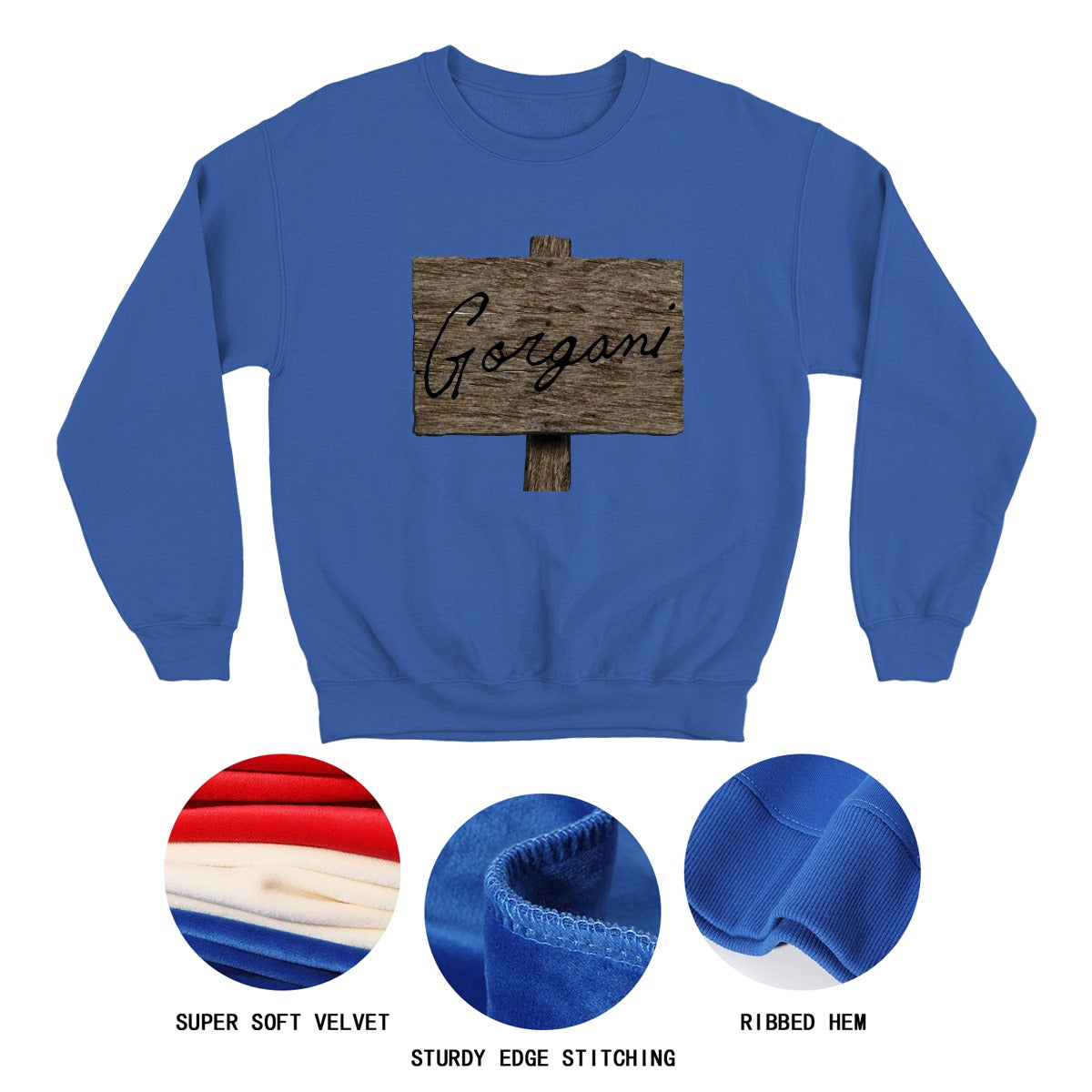 Unisex Fleece-lined Sweatshir | 500GMS (DTF)