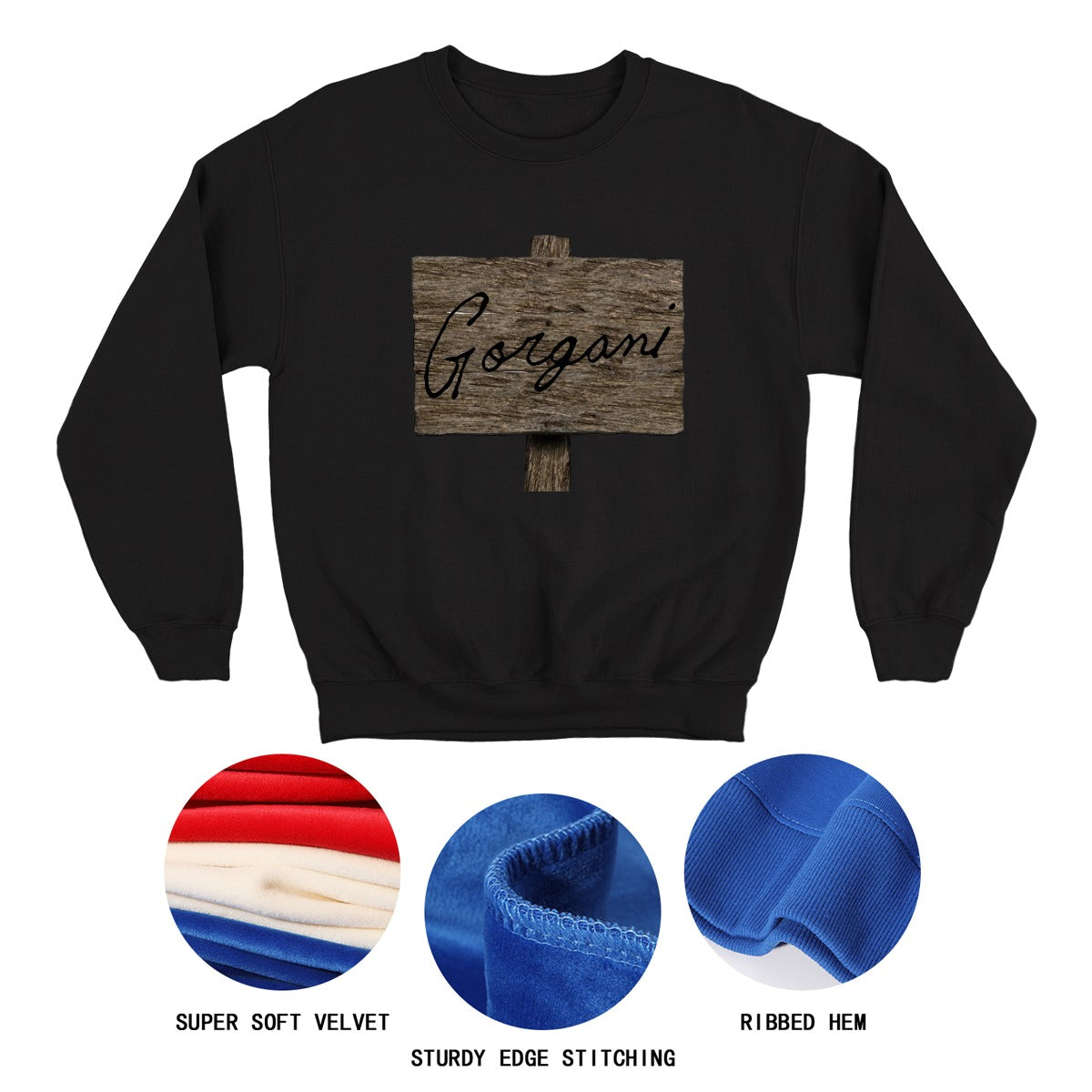 Unisex Fleece-lined Sweatshir | 500GMS (DTF)