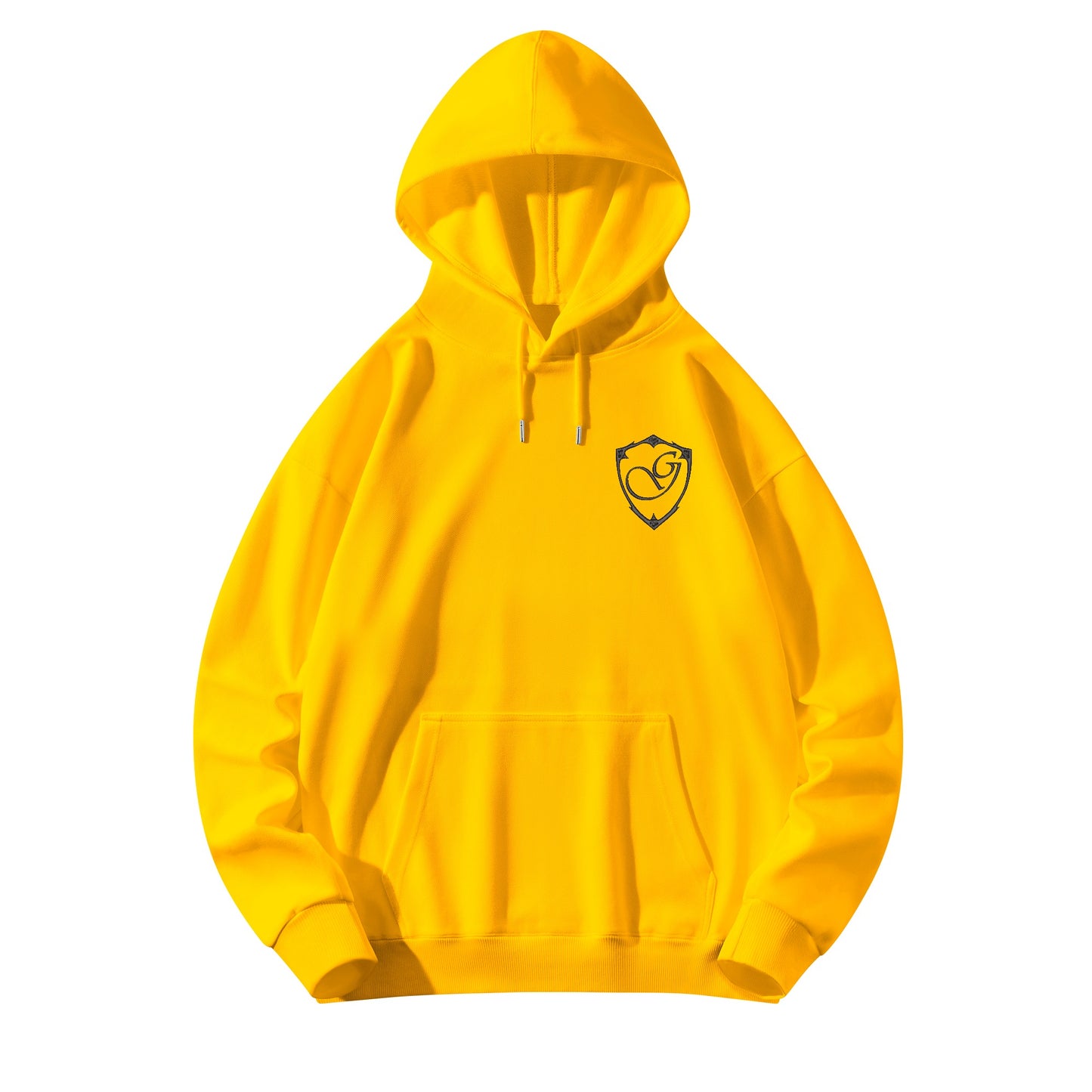 gorgani Embroidered Pullover Hoodie