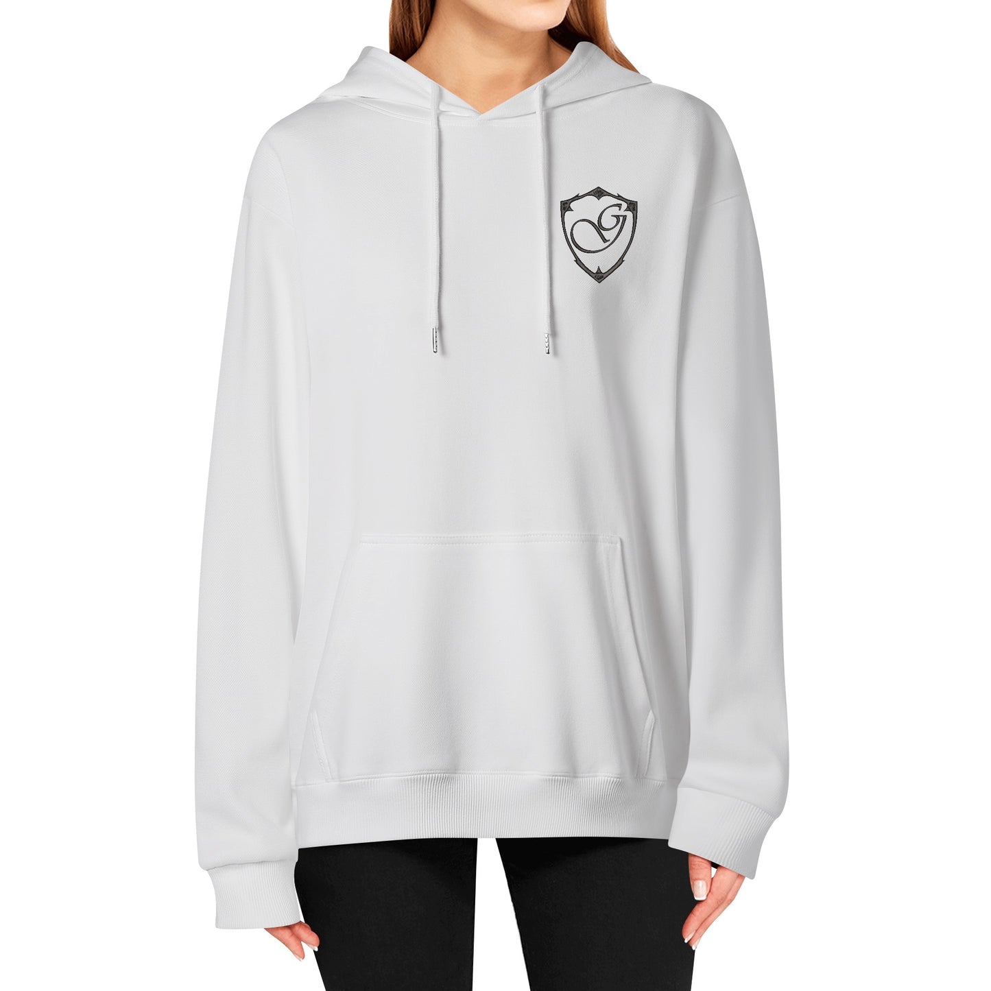 gorgani Embroidered Pullover Hoodie