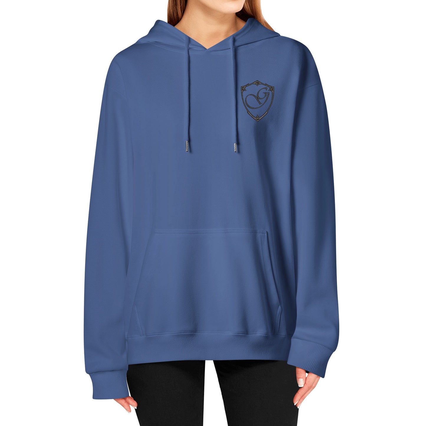 gorgani Embroidered Pullover Hoodie