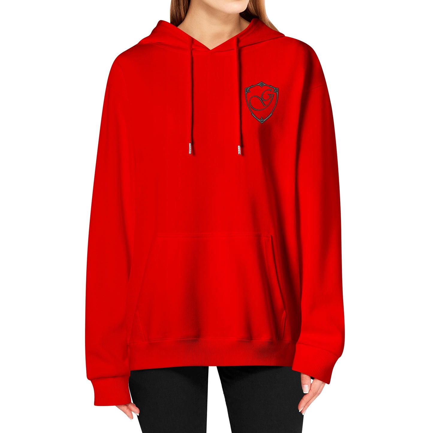 gorgani Embroidered Pullover Hoodie