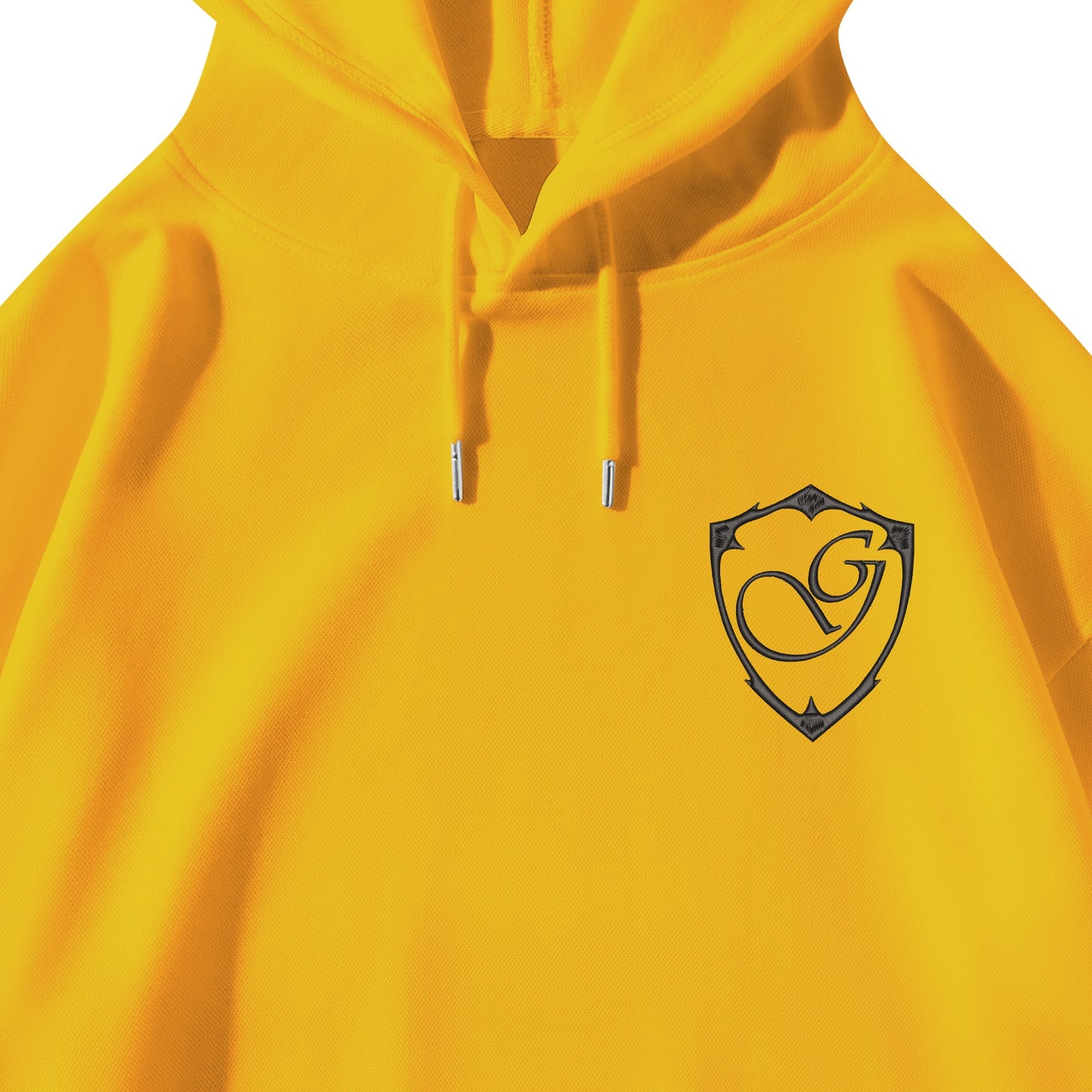 gorgani Embroidered Pullover Hoodie
